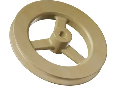 Wooden Pulley Toy 3D model