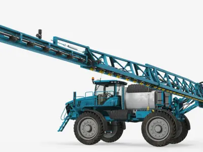Farm Sprayer Generic 3D model