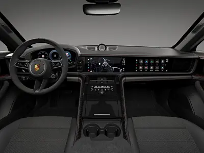 2024 Porsche Panamera GTS 3D model
