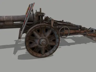 sIG 33 Low-poly 3D model