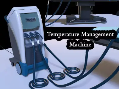 Temperature Management machine 3D model