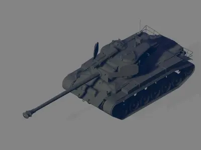 T26E1-1 3D model