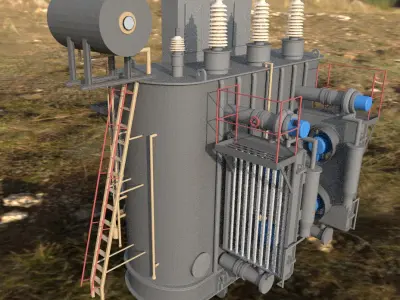 Transformer 3D model purchase