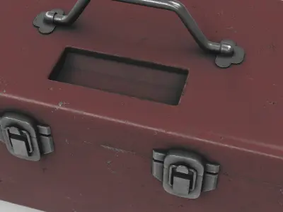 toolbox 01 3D model
