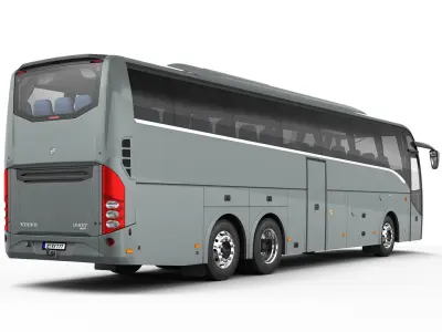 Volvo 9900 2013 3D model