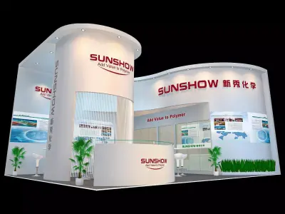 Exhibition - Area - 7X9-3DMAX2009-035 3D model
