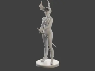 Dark Queen DQ1 008 3D print model
