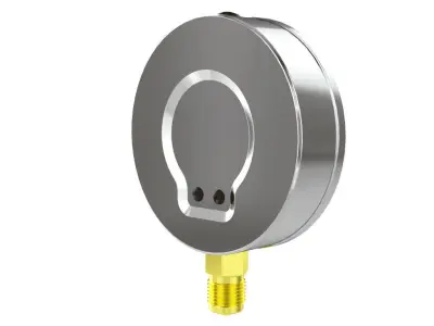 Manometer 3D model