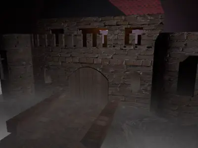 Castle Free 3D model