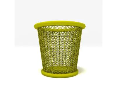 mesh bin 3D model