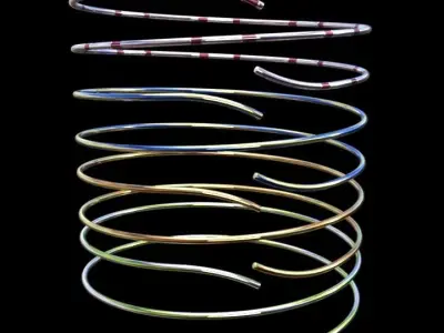 Arm bangle JB3 for Genesis 8 Female 3D model