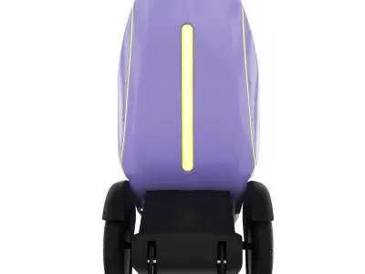 Segway S-Pod  3D model