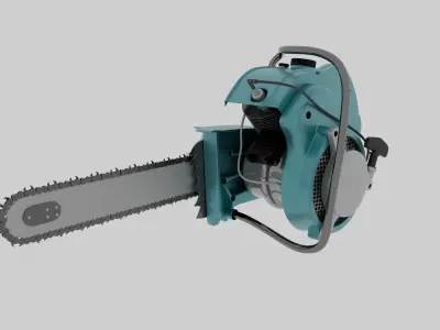 Chainsaw 3D Model 3D model