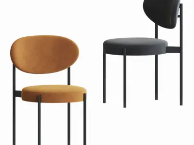 Wonder Chair Collection 3D model