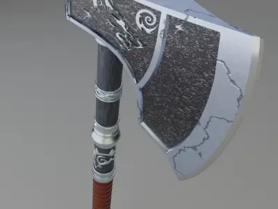 Axe Lupus Free 3D model