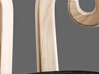 chair children new 3D model