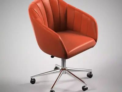 office chair 150 3D model