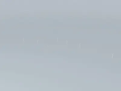 Woolnorth Wind Farm 4 Free 3D model