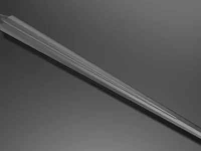 Dragon Sword Low-poly 3D model buy