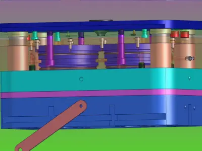 Salad Bowl Free 3D model