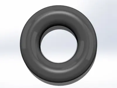 O Ring Vedabras 12108 3D model