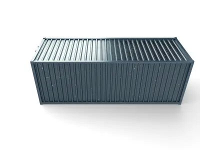 Shipping Container 3D model 3