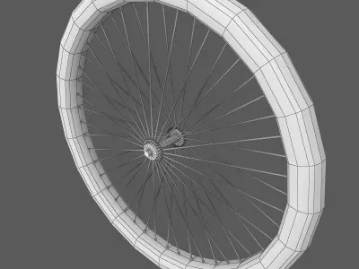 Bicycle Tire 3D model purchase
