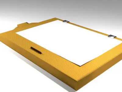 Drawing Tool - Perspective Board 3D model