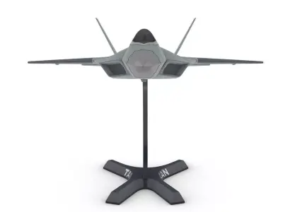 TAI Kaan 3D print model