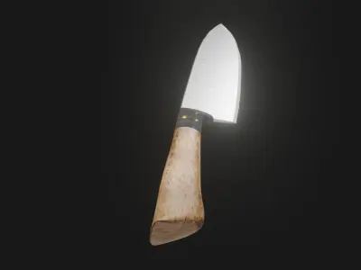 Chefs knife 3D model