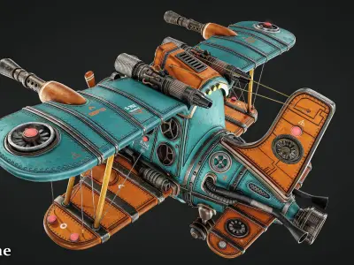 Airplane  3D model