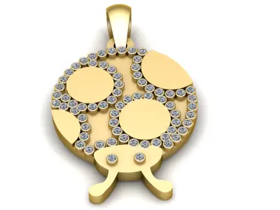 AIM INSECT PENDANT 3D PRINTABLE MODLE 3D print model
