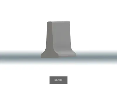 Industrial Scatter 3D Model Pack