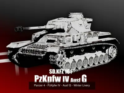 Panzer 4 - PzKpfw IV - Ausf G H - Full Package
