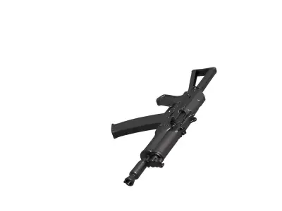 AK-74 rifle 3D print model