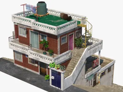 Changsin-dong House 3D model