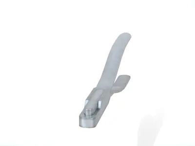 Ticket Punch Pliers  - Handheld Cutter Tool Low-poly 3D model