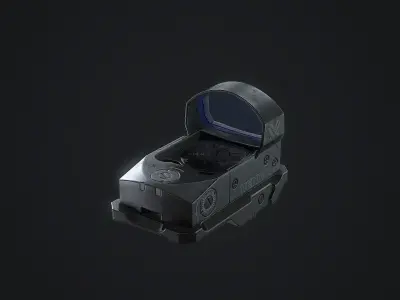 RDS VORTEX Venom 3 MOA Low-poly 3D model