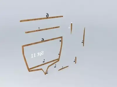 Spt 11, boat frame Free 3D model