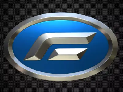 foday logo 3D model