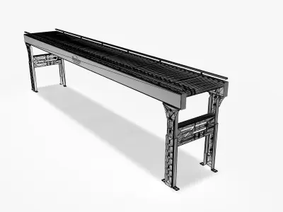 Converyor - Zipline RLVDC 3D model