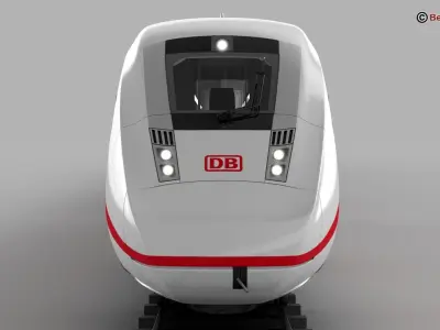 ICE 4 BR412 3D model purchase