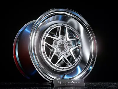 Brixton Forged BB01 3D model by homerdof