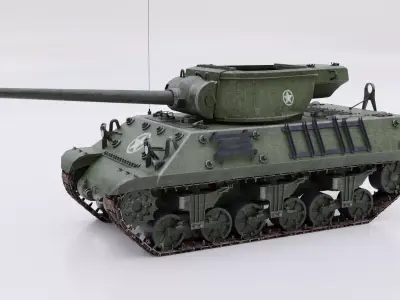 m36 jackson 3D model