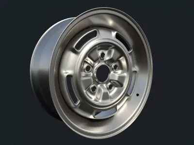 Car Rim 3D model by freealexluckyguy