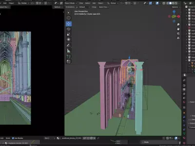 Fantasy Castle Builder Pack 3D model