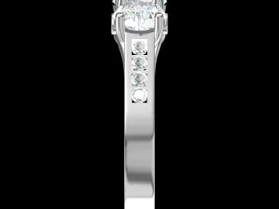 Wedding Ring  3D print model 297
