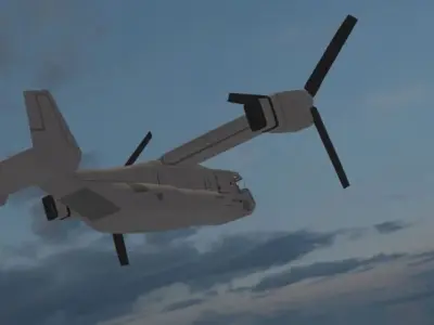 Osupurei Free 3D model
