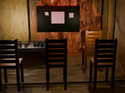 3D operation room  Free 3D model