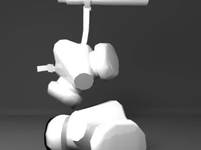 The Mask Charm Low-poly 3D model